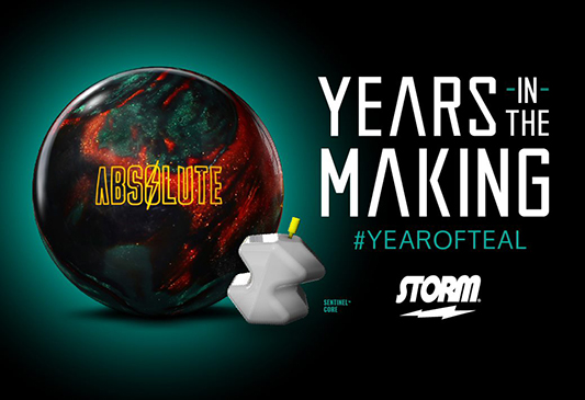 Click here to shop Storm Absolute bowling ball
